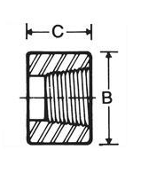 THD-HALF-COUPLING