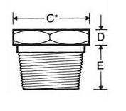 THD PLUG (SQUARE HEAD, HEX HEAD)