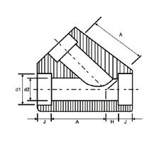 SW LATERAL TEE