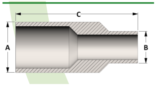 Concentric Swage Nipple