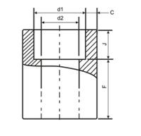 SW HALF COUPLING