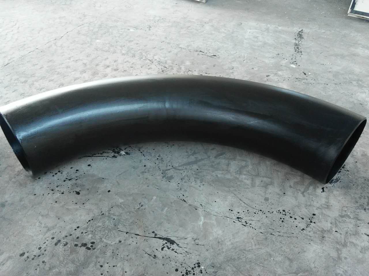 Carbon steel customized radius bend
