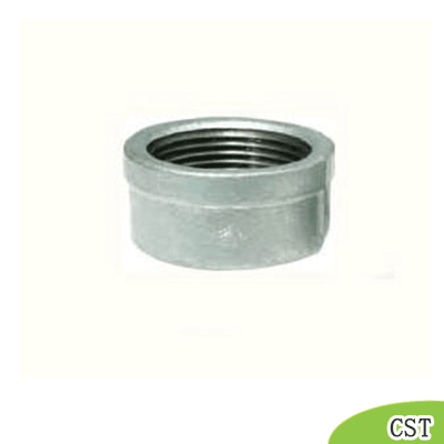 malleable iron pipe cap