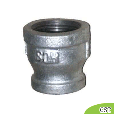 malleable iron pipe reducer
