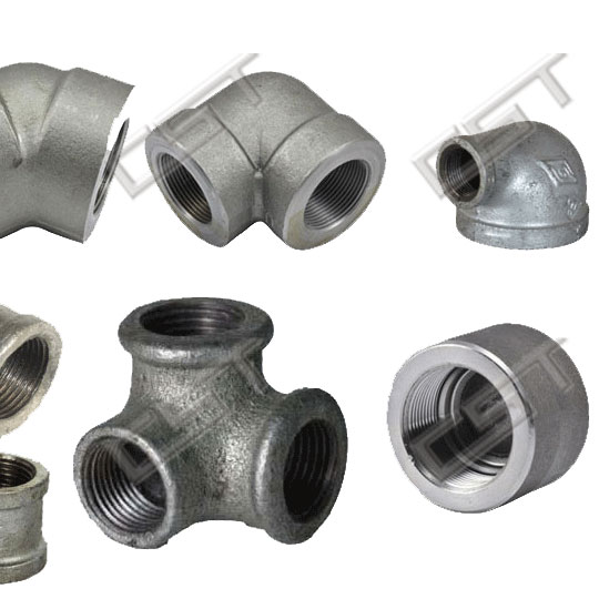 About  the malleable iron pipe fittings technical information