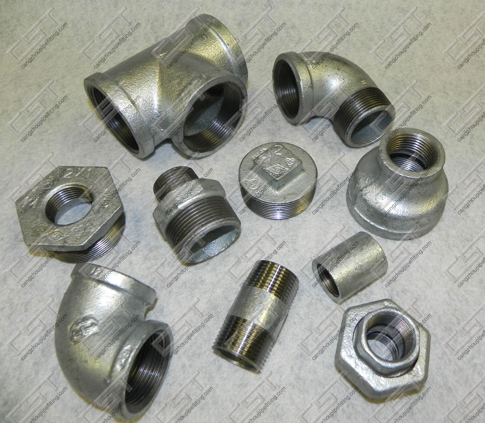 Malleable Iron Pipe Fittings