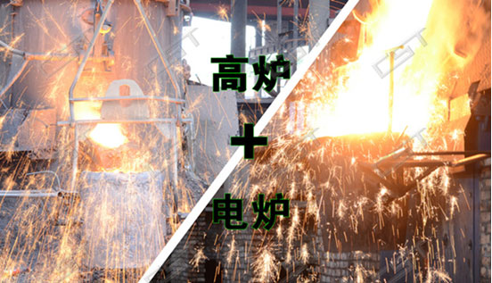 The Production Process of Malleable Iron Pipe Fittings-Molten Iron Smelting